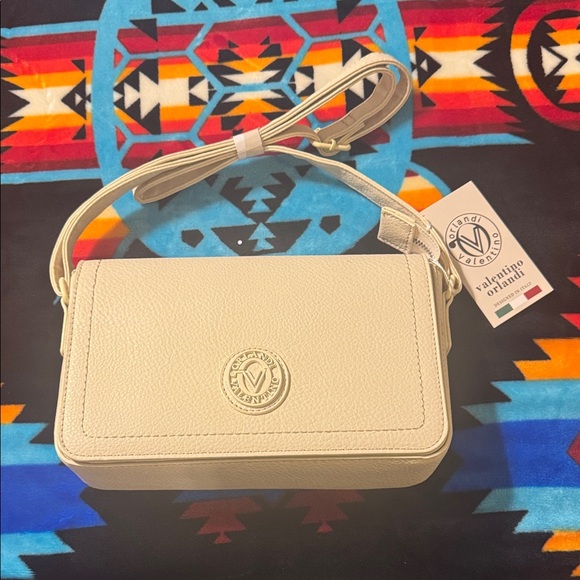 Valentino Orlandi Handbags - Valentino Orlandi off white Crossbody Bag